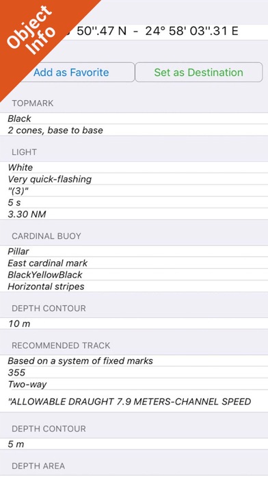 Harry S Truman Reservoir charts HD GPS fishing map screenshot 2