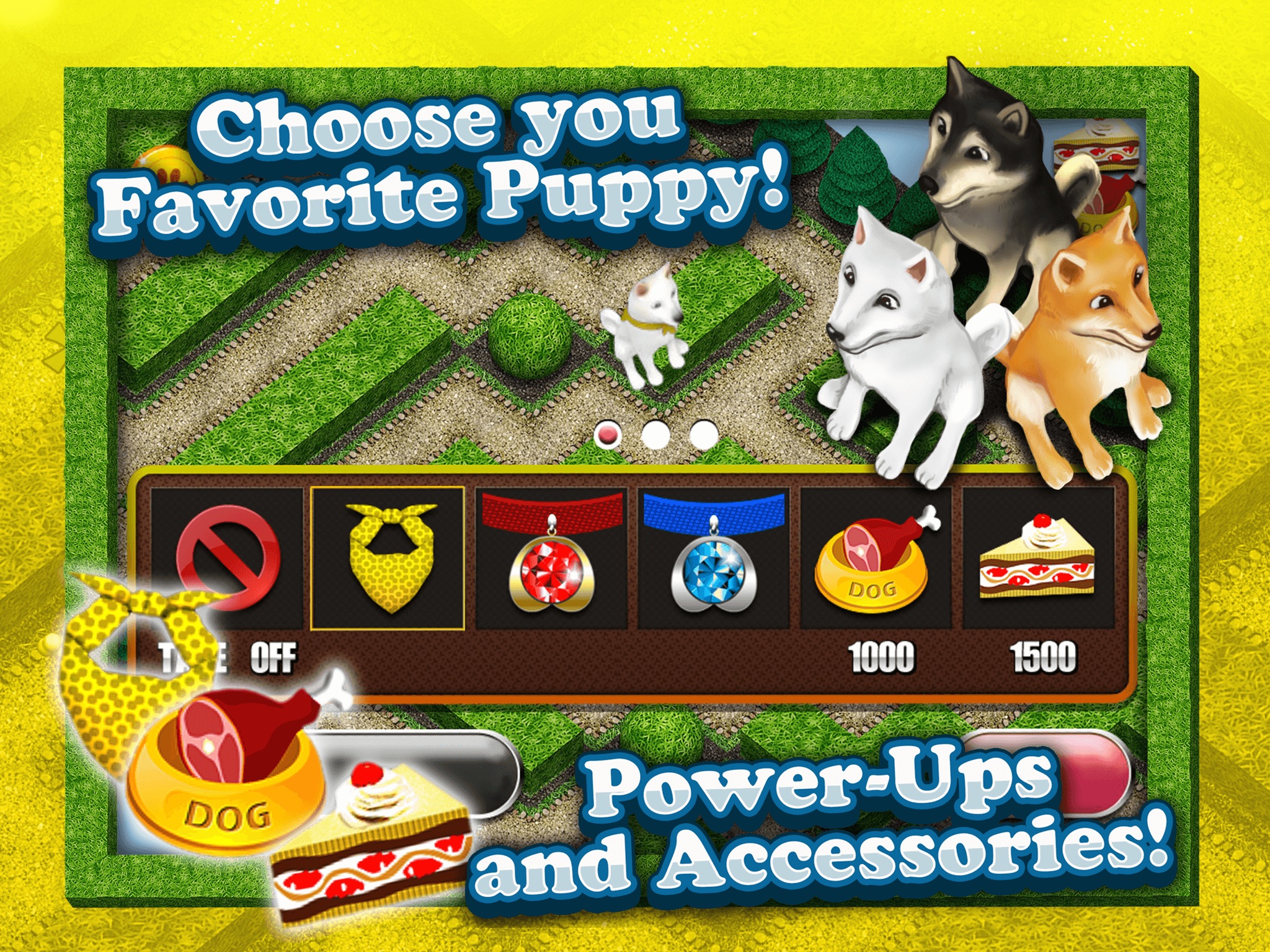 Cool Dog 3D My Cute Puppy Maze Game for Kids Free screenshot 4