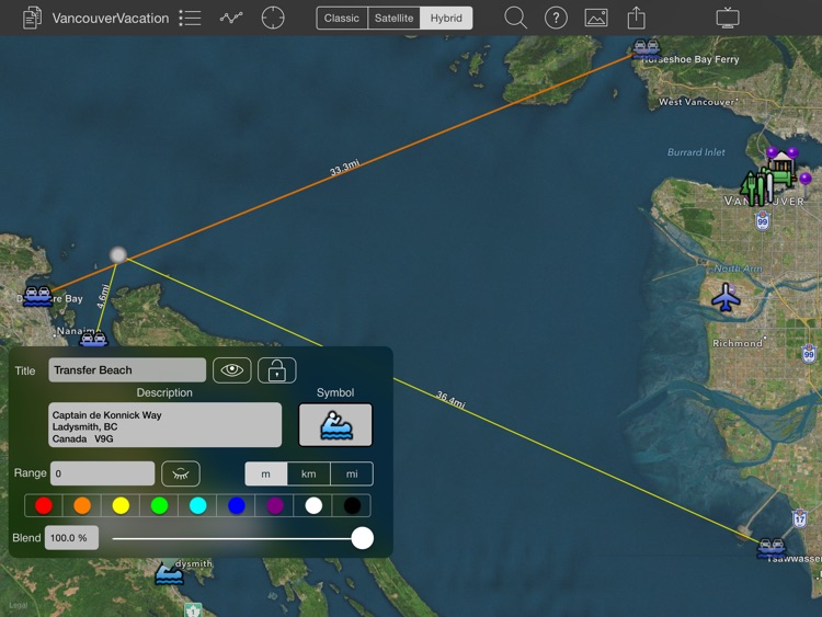 MapProjector - Create and Present Maps screenshot-4