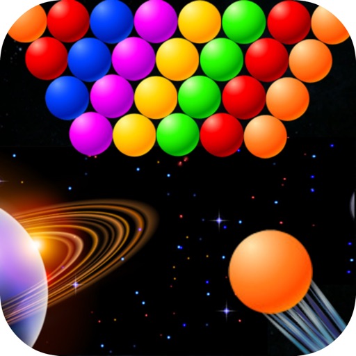 Bubble Shoot Space icon