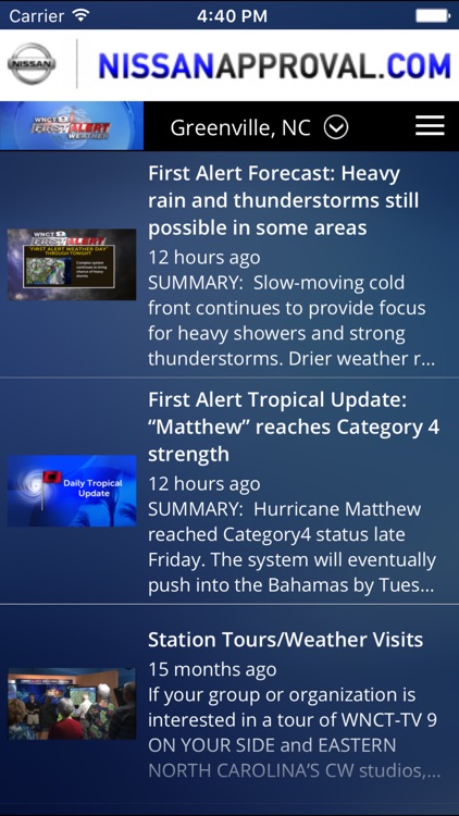 First Alert 9 - weather, forecasts, and radar screenshot-4