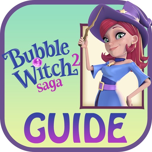 Guide for Bubble Witch Saga 2 - All New Levels,Full Walkthrough,Tips icon