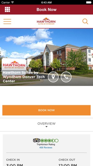 Hawthorn Suites Denver(圖2)-速報App