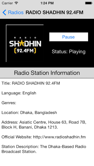 How to cancel & delete Bangladesh Radio Live Player (Bengali / Bangla Stations) from iphone & ipad 4