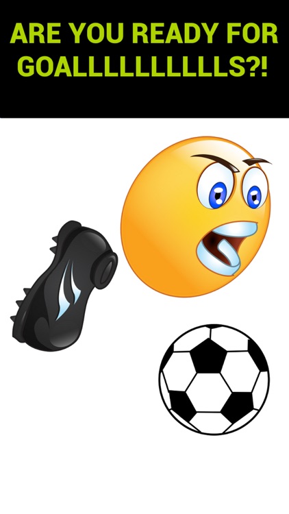 Soccer Emoticon Stickers