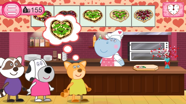 Kids cafe: Cooking games screenshot-3