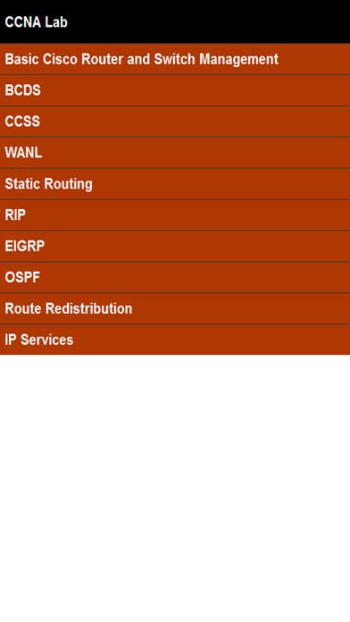 How to cancel & delete Lab guide for CCNA from iphone & ipad 2