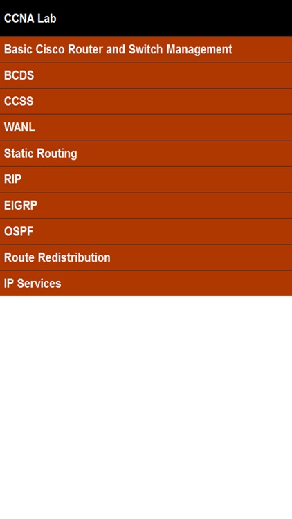 Lab guide for CCNA