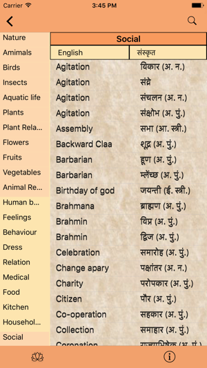 English-Sanskrit-Dictionary(圖6)-速報App