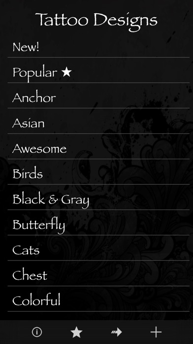 Tattoo Designs Pro Screenshot 3