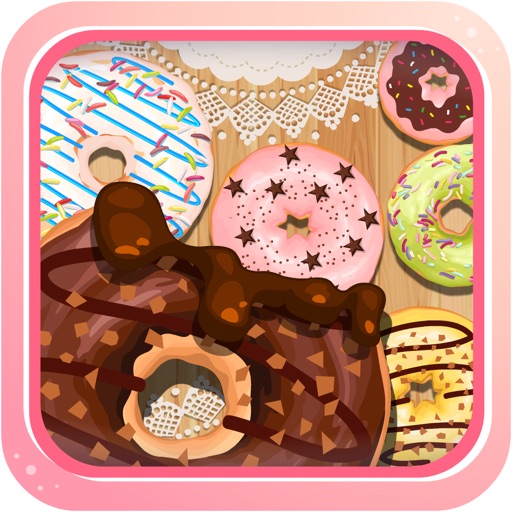 Donut pop Bust-Blitz shooter Extreme Free game Icon