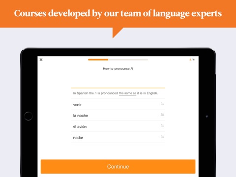 Babbel – Learn Spanish screenshot 4