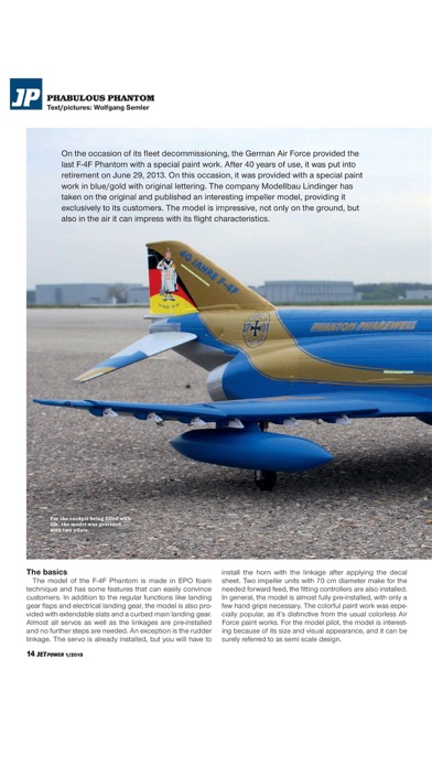 JETPOWER MAGAZINE – E... screenshot1