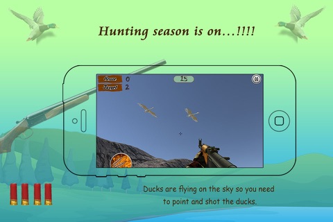 Duck Hunting 3D - náhled