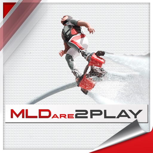 Flyboarding Icon