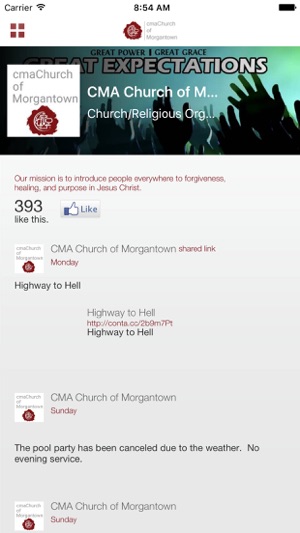 CMAChurch of Morgantown(圖2)-速報App