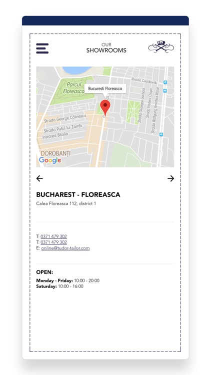 Tudor. Personal Tailor screenshot-6