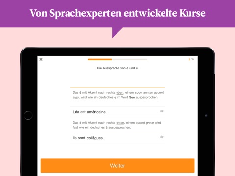 Babbel – Learn French screenshot 4