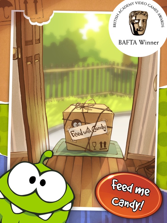 Cut the Rope HD screenshot-0