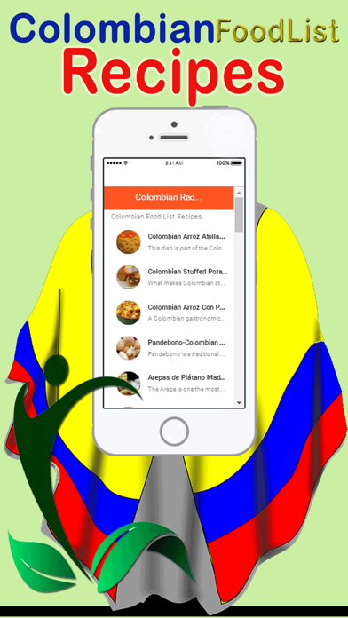 How to cancel & delete Colombian Food Recipes from iphone & ipad 1