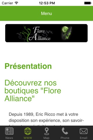 Flore Alliance screenshot 2