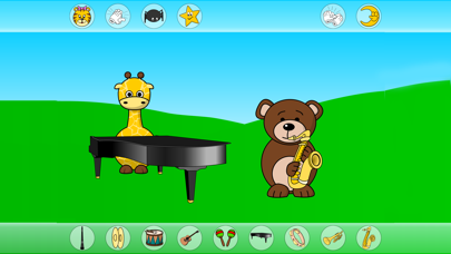 Happy Band - Music Instruments Sounds - Activity for Children! screenshot 4