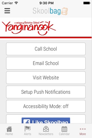 Yanginanook School - Skoolbag screenshot 4
