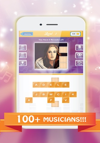 Guess The Famous Singer / Celebrity - Trivia Game screenshot 3