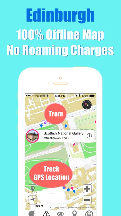 Edinburgh travel guide and offline city map, Beetletrip Augmented Reality Scotland Metro Train and Walks screenshot-3
