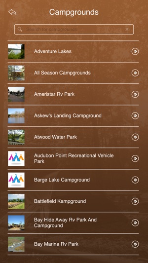 Mississippi Camping & RV Parks(圖3)-速報App