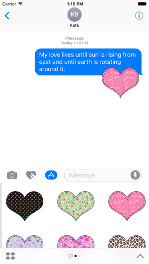 Hearts - Stickers(圖1)-速報App