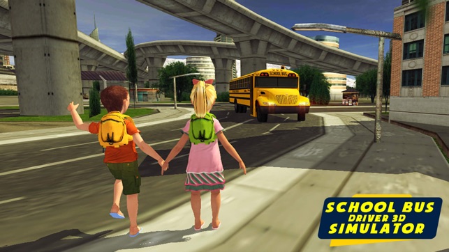 School bus driving simulator 3D pro(圖4)-速報App