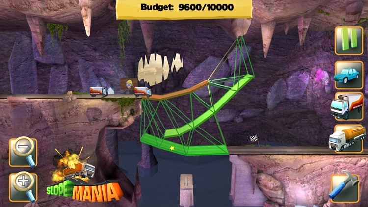 Bridge Constructor FREE screenshot-4