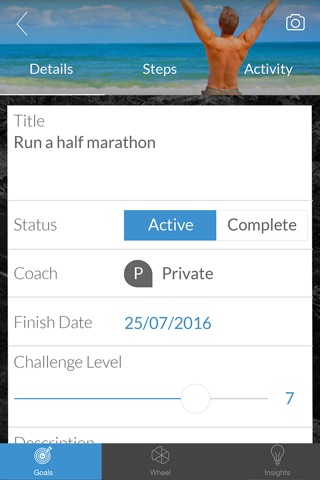 Achiiva: Coach anywhere screenshot 2