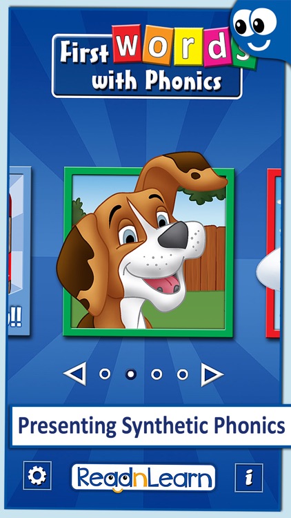 First Words for Kids with Phonics and Letter Names screenshot-0