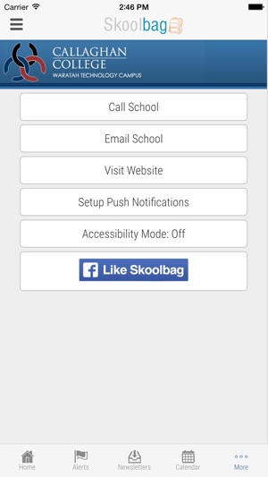 Callaghan College Waratah Technology Campus - Skoolbag(圖4)-速報App
