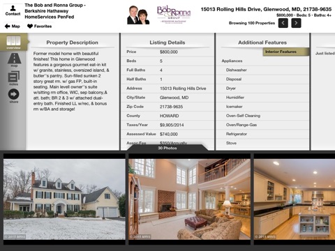 Maryland Home Finder App - The Bob & Ronna Group screenshot 4