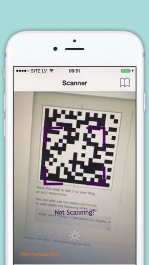 QR Code Reader and Scanner. Quick Read a