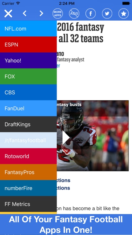 Fantasy Football All In One