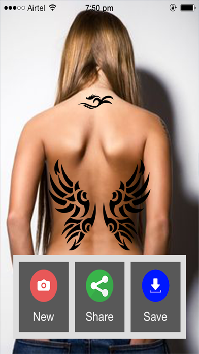 How to cancel & delete Tattoo Photo Editor. Real Ink Tattoos to Photos from iphone & ipad 2