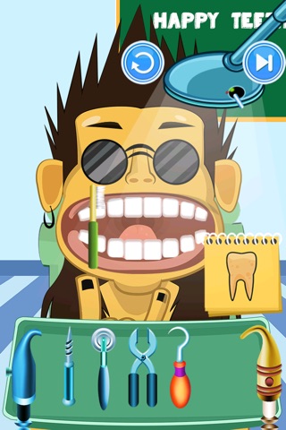 American RockStar Dentist Salon Pro - awesome kids teeth doctor screenshot 2