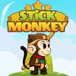 Crazy Stick Monkey