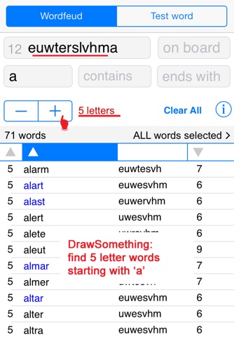 Norsk Wordfeud Words Finder screenshot 4