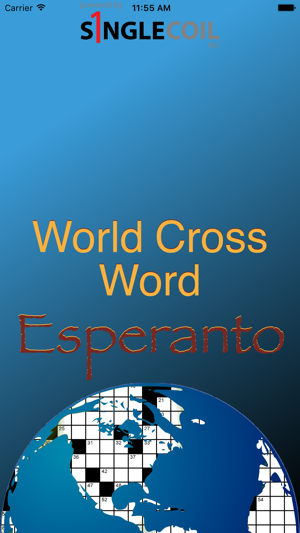 World Cross Word Esperanto