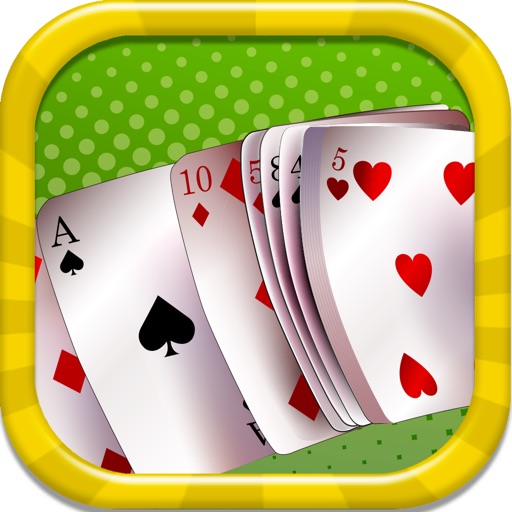 Solitare 777 Slots Atlantic Casino - Play Free Slots of Fun iOS App