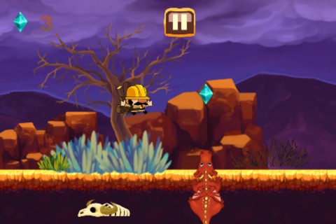 Volcano Runner Pro screenshot 3