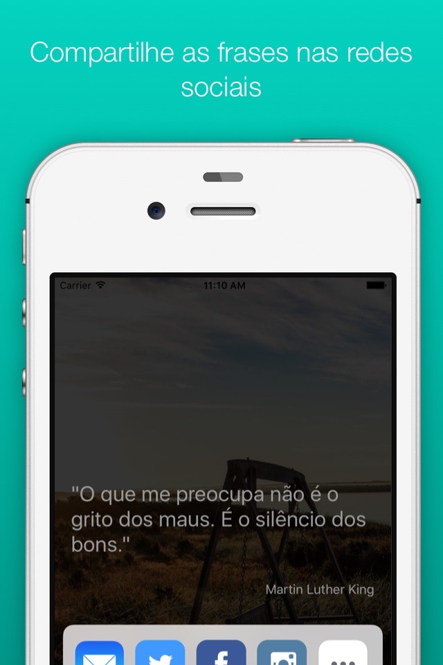 Reflexão do dia - Sua dose diária de pensamento com frases e mensagens bonitas e de amor para compartilhar no seu status do facebook, whatsapp e instagram screenshot 3