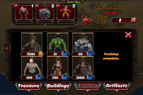 Dalcion of Clans screenshot 2