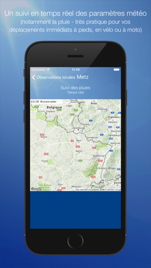 Météo Metz(圖4)-速報App