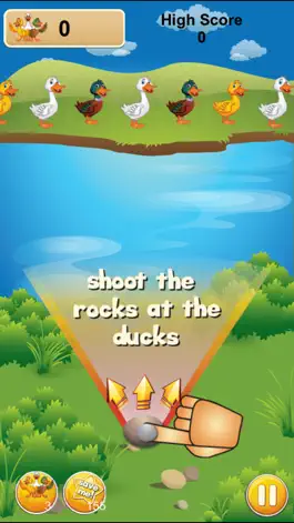 Game screenshot Duck Duck Goose Game apk